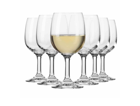 Kieliszek do wina Krosno Servo Line bezbarwny 170 ml 6 szt.
