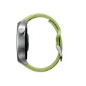 Motorola Moto Watch 512MB Silver_Stainless Steel + Herbal Garden_Silicone Silver