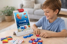 Osmo Genius Starter Kit gra edukacyjna iPad AR zestaw dzieci 6+ FR