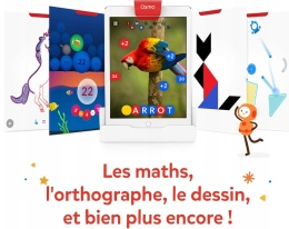 Osmo Genius Starter Kit gra edukacyjna iPad AR zestaw dzieci 6+ FR