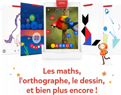 Osmo Genius Starter Kit gra edukacyjna iPad AR zestaw dzieci 6+ FR