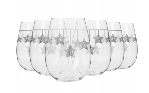 Szklanki do napojów Krosno 500 ml 6 szt.