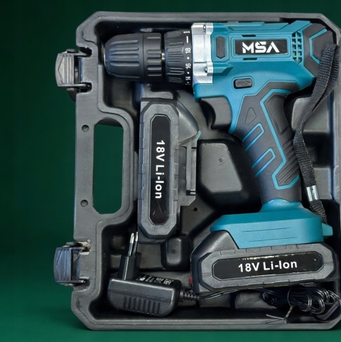 Wkrętarka MSA zasilanie akumulatorowe 18 V msa-cd18v