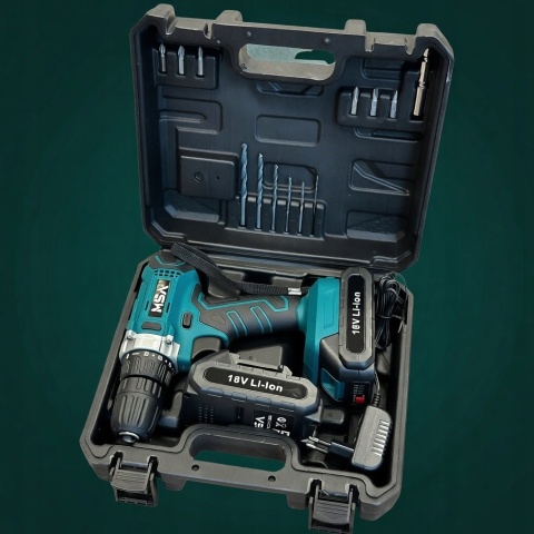 Wkrętarka MSA zasilanie akumulatorowe 18 V msa-cd18v