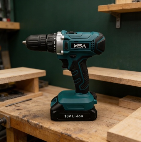Wkrętarka MSA zasilanie akumulatorowe 18 V msa-cd18v