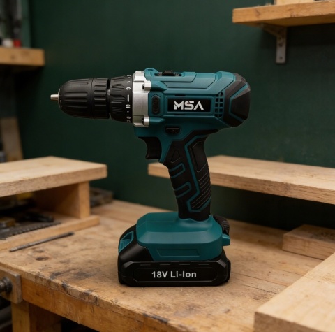 Wkrętarka MSA zasilanie akumulatorowe 18 V msa-cd18v
