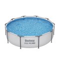 Basen ogrodowy stelażowy 305 x 76 cm zestaw 4w1 Bestway 56406