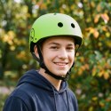MTW001-2 KASK ZIELONY M(55-58CM) NILS EXTREME