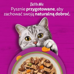 Whiskas Tasty mix wybór szefa kuchni w sosie mokra karma dla kota 40x85g