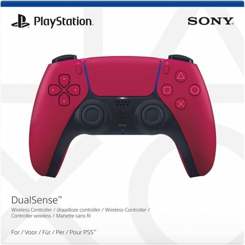 Kontroler bezprzewodowy SONY DualSense Cosmic Red V3 (OUTLET)