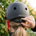 MTW001-2 KASK CZARNY M(55-58CM) NILS EXTREME