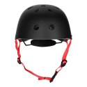 MTW001-2 KASK CZARNY S(52-56CM) NILS EXTREME