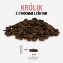 Paka Zwierzaka Królik z owocami leśnymi „L" 1,5kg