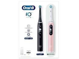 Braun Oral-B szczoteczka elektryczna iO 3 zestaw DUO BLACK&PINK