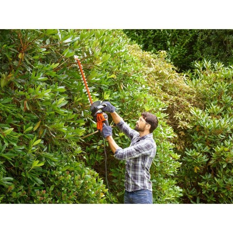 Elektryczne nożyce do żywopłotu 550W, 60cm BEHTS451-QS BLACK+DECKER