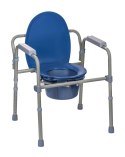 Krzesło toaletowe składane 3w1  (OUTLET)
