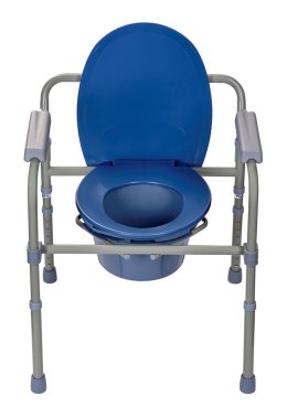 Krzesło toaletowe składane 3w1  (OUTLET)