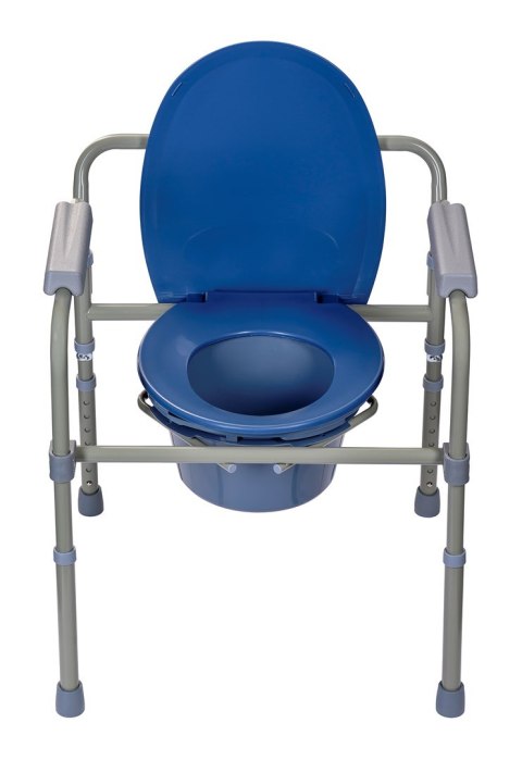 Krzesło toaletowe składane 3w1  (OUTLET)