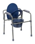 Krzesło toaletowe składane 3w1  (OUTLET)