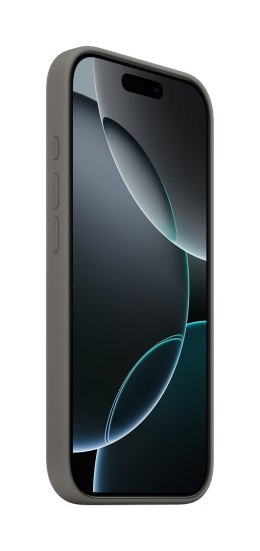 Apple - Obudowa tylna do telefonu komórkowego - Kompatybilna z MagSafe - Silikon - Kamienny szary - do iPhone 16 Pro (MYYL3ZM/A)