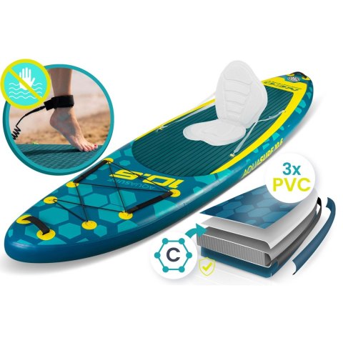 Deska SUP Aquasurf 320 x 84 x 15 cm Neo-Sport 170213