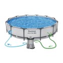 Basen ogrodowy stelażowy 366 x 76 cm 9w1 Bestway 56416