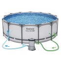 Basen ogrodowy stelażowy 396 x 122 cm 18w1 Bestway 5618W