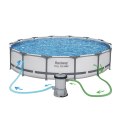 Basen ogrodowy stelażowy 427 x 84 cm zestaw 17w1 Bestway 56595