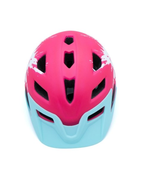 Kask dziecięcy MTB Motus MOTHAM4KB Czerwono-Niebieski S/M