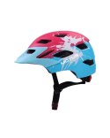 Kask dziecięcy MTB Motus MOTHAM4KB Czerwono-Niebieski S/M