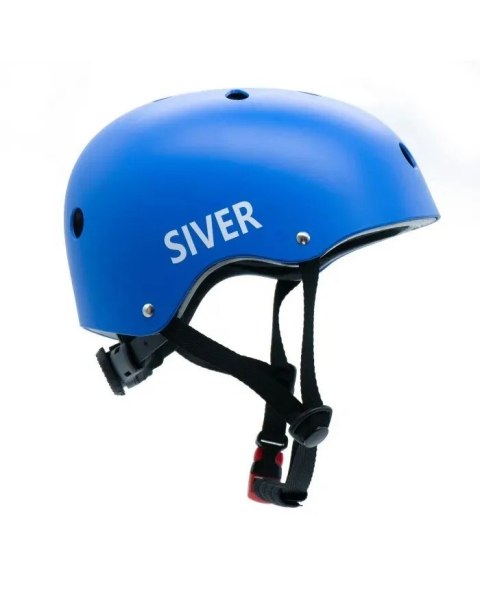 Kask dziecięcy Motus Siver MOTHAM8MB rozmiar M, niebieski