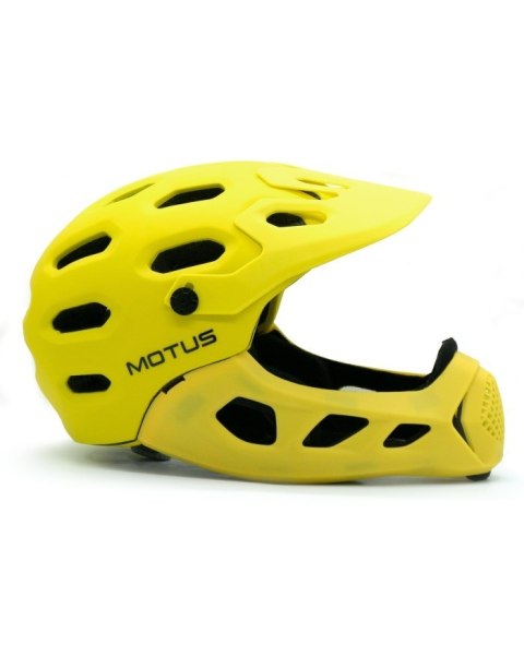 Kask szczekowy Motus MOTHAM20Y CB-49 rozmiar M/L
