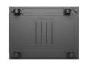 LANBERG SZAFA INSTALACYJNA RACK STOJĄCA 19" 24U 600X800 CZARNA DRZWI PRZESZKLONE LCD (FLAT PACK) V2