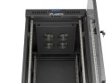 LANBERG SZAFA INSTALACYJNA RACK STOJĄCA 19" 24U 600X800 CZARNA DRZWI PRZESZKLONE LCD (FLAT PACK) V2