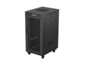 LANBERG SZAFA RACK STOJĄCA 19" 24U 600X800 CZARNA