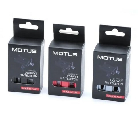 Uniwersalny uchwyt na telefon Motus MOTHAM02R Czerwony