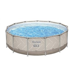 Basen ogrodowy stelażowy 396 x 107 cm 11w1 Bestway 561FY