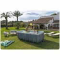 Basen ogrodowy stelażowy 412 x 201 x 122 cm 11w1 Bestway 56722