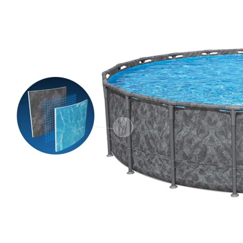 Basen ogrodowy stelażowy 610 x 132 cm 11w1 Bestway 561KE