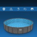 Basen ogrodowy stelażowy 671 x 132 cm 11w1 Bestway 561JZ