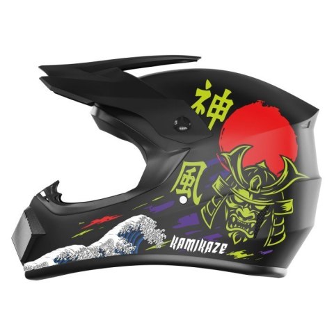 Kask pełny Kamikaze Katana AKC204 rozmiar M