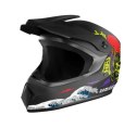 Kask pełny Kamikaze Katana AKC204 rozmiar M