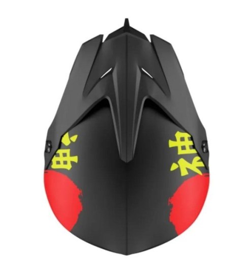 Kask pełny Kamikaze Katana AKC205 rozmiar L