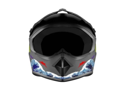 Kask pełny Kamikaze Katana AKC206 rozmiar XL