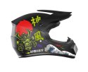 Kask pełny Kamikaze Katana AKC206 rozmiar XL