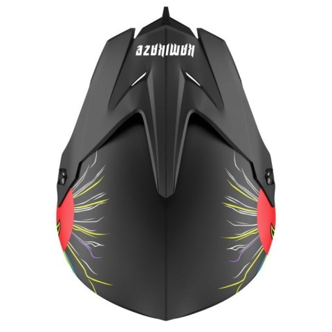 Kask pełny Kamikaze Tokyo Drift AKC207 rozmiar M