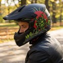 Kask pełny Kamikaze Tokyo Drift AKC207 rozmiar M