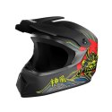 Kask pełny Kamikaze Tokyo Drift AKC208 rozmiar L