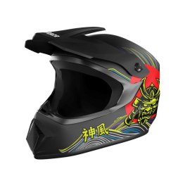 Kask pełny Kamikaze Tokyo Drift AKC208 rozmiar L