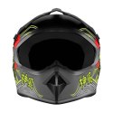 Kask pełny Kamikaze Tokyo Drift AKC208 rozmiar L